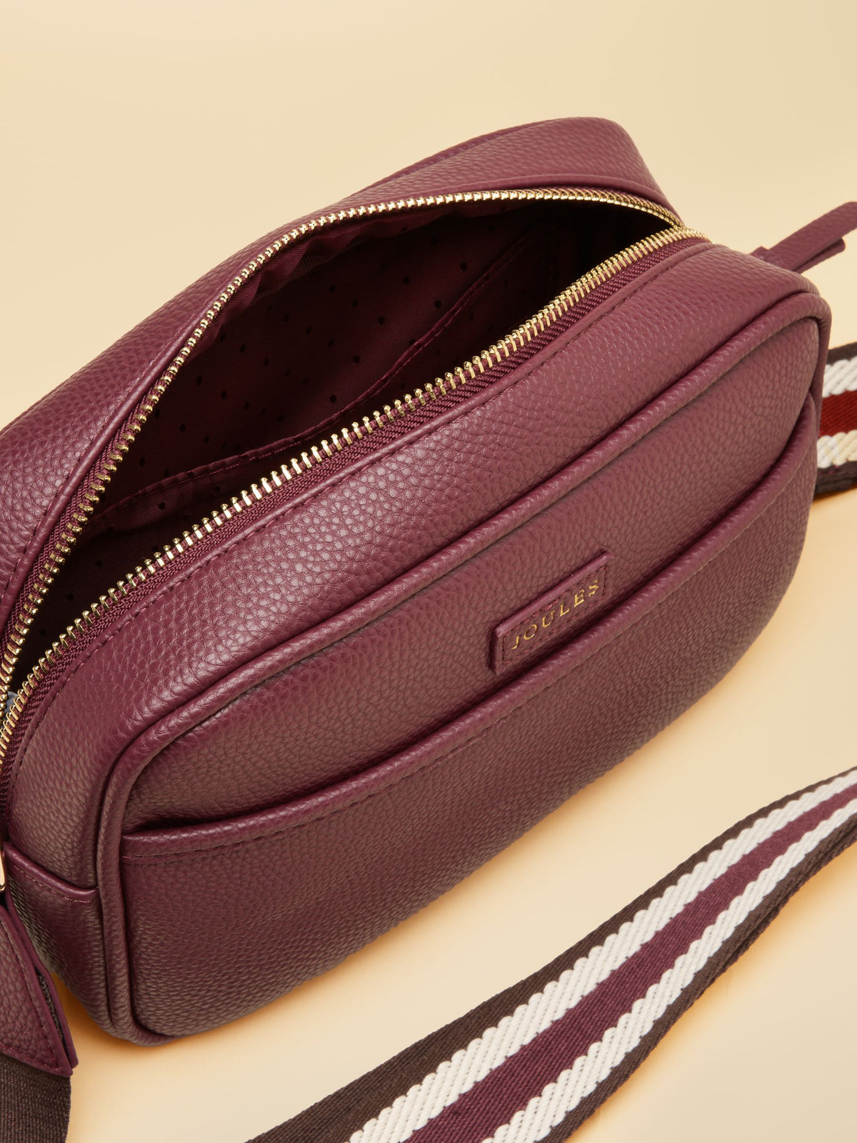 Cross Body Bag with Adjustable Thick Strap - Port