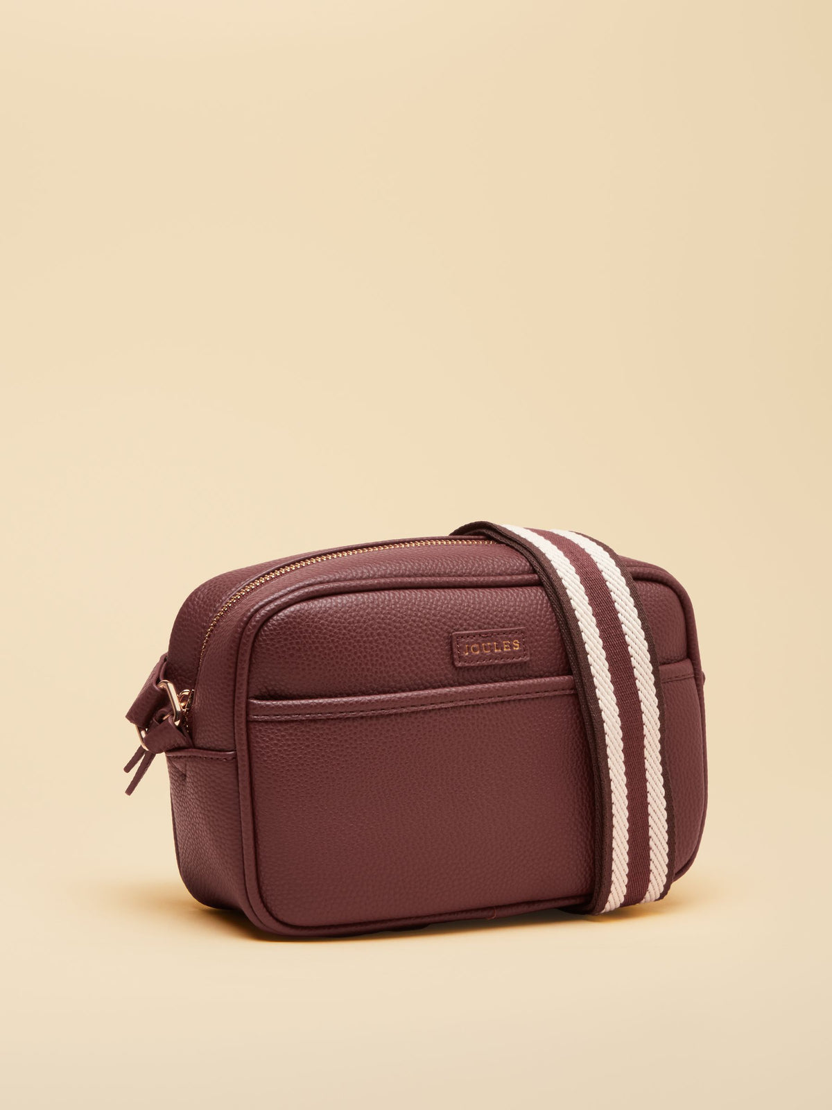 Cross Body Bag with Adjustable Thick Strap - Port