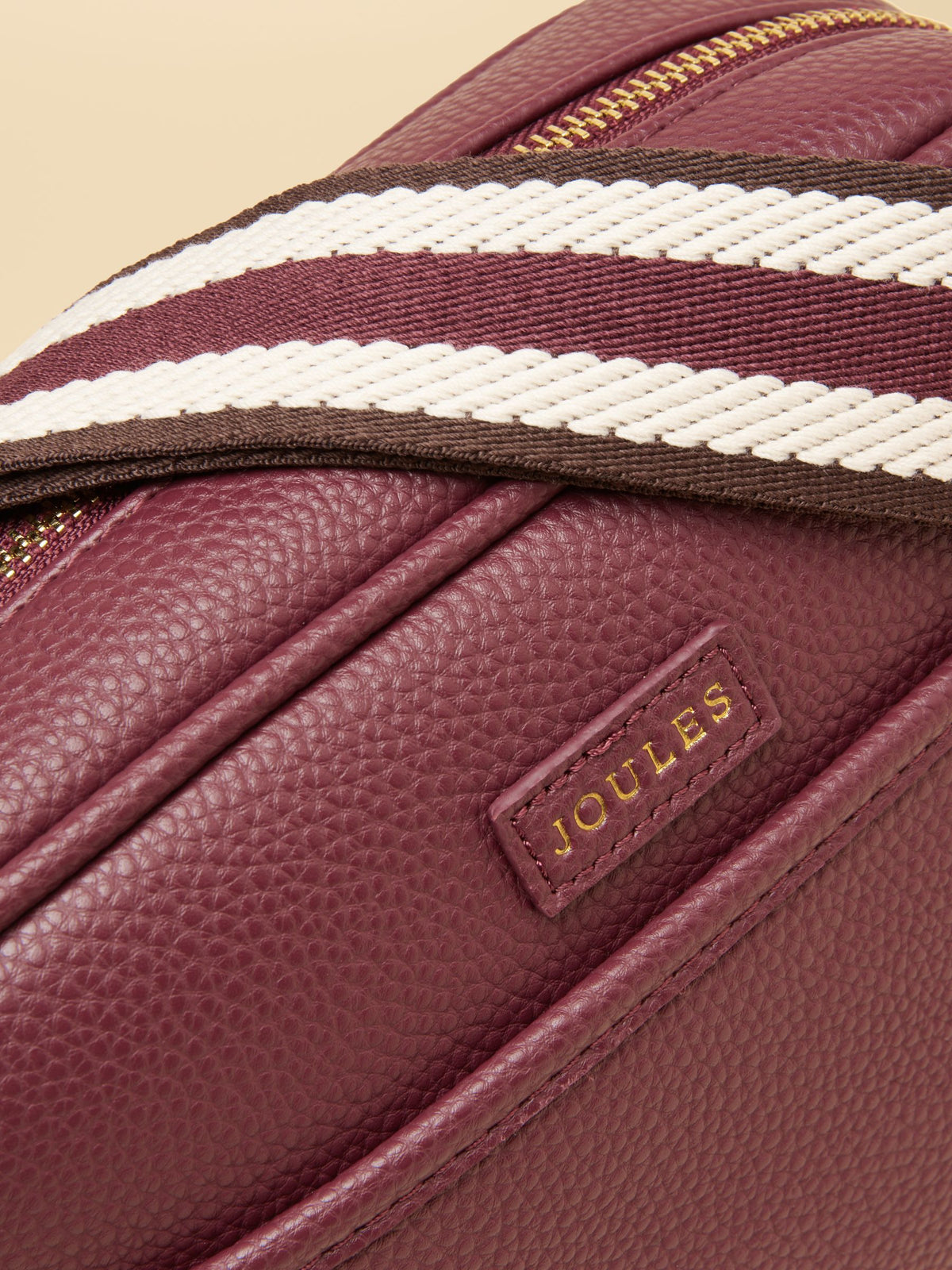Cross Body Bag with Adjustable Thick Strap - Port