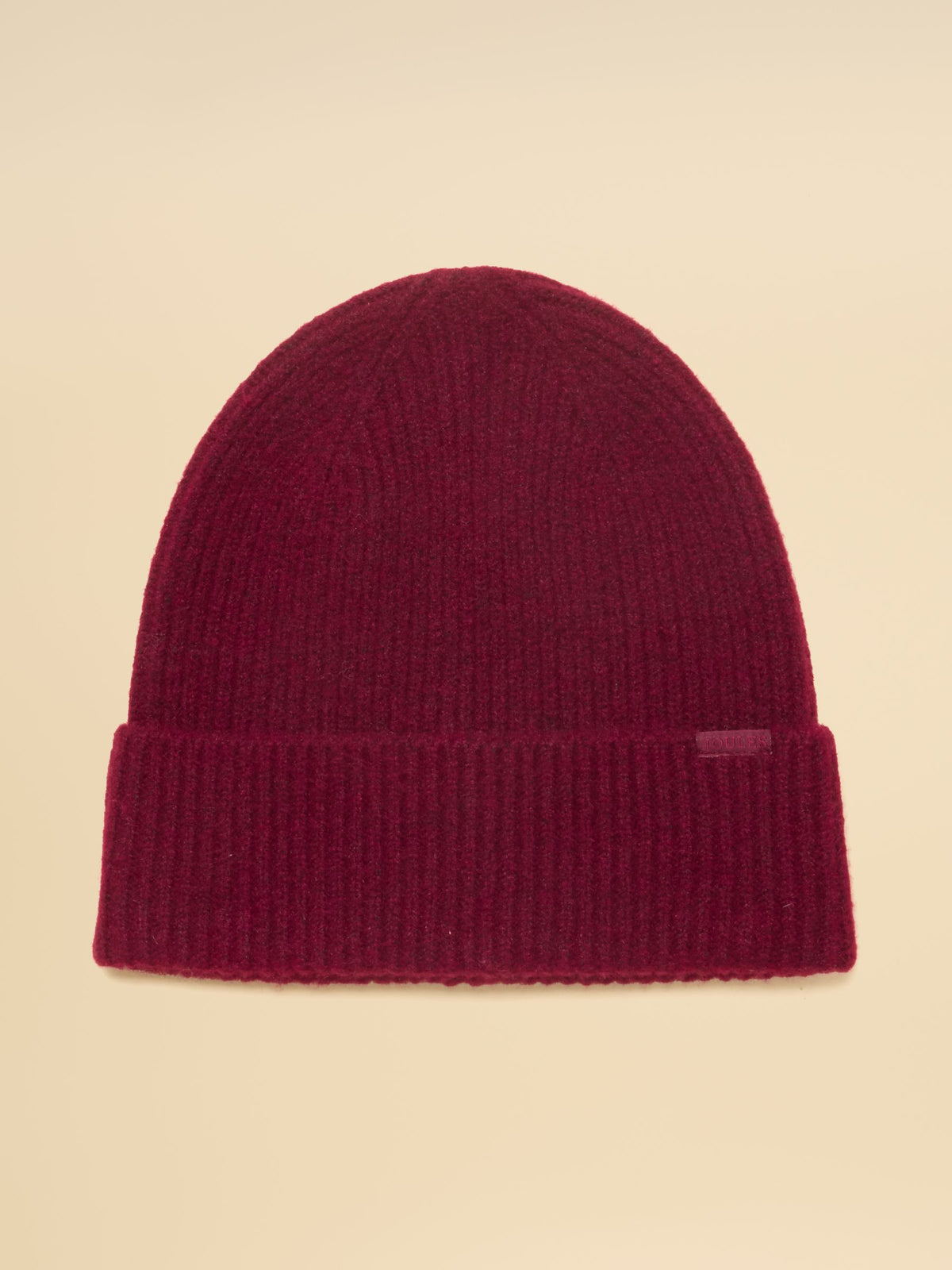 Beanie Hat - Berry Red