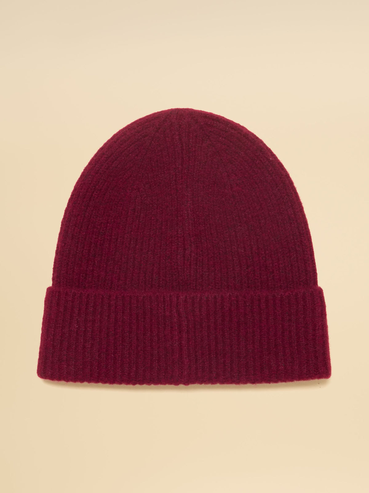 Beanie Hat - Berry Red