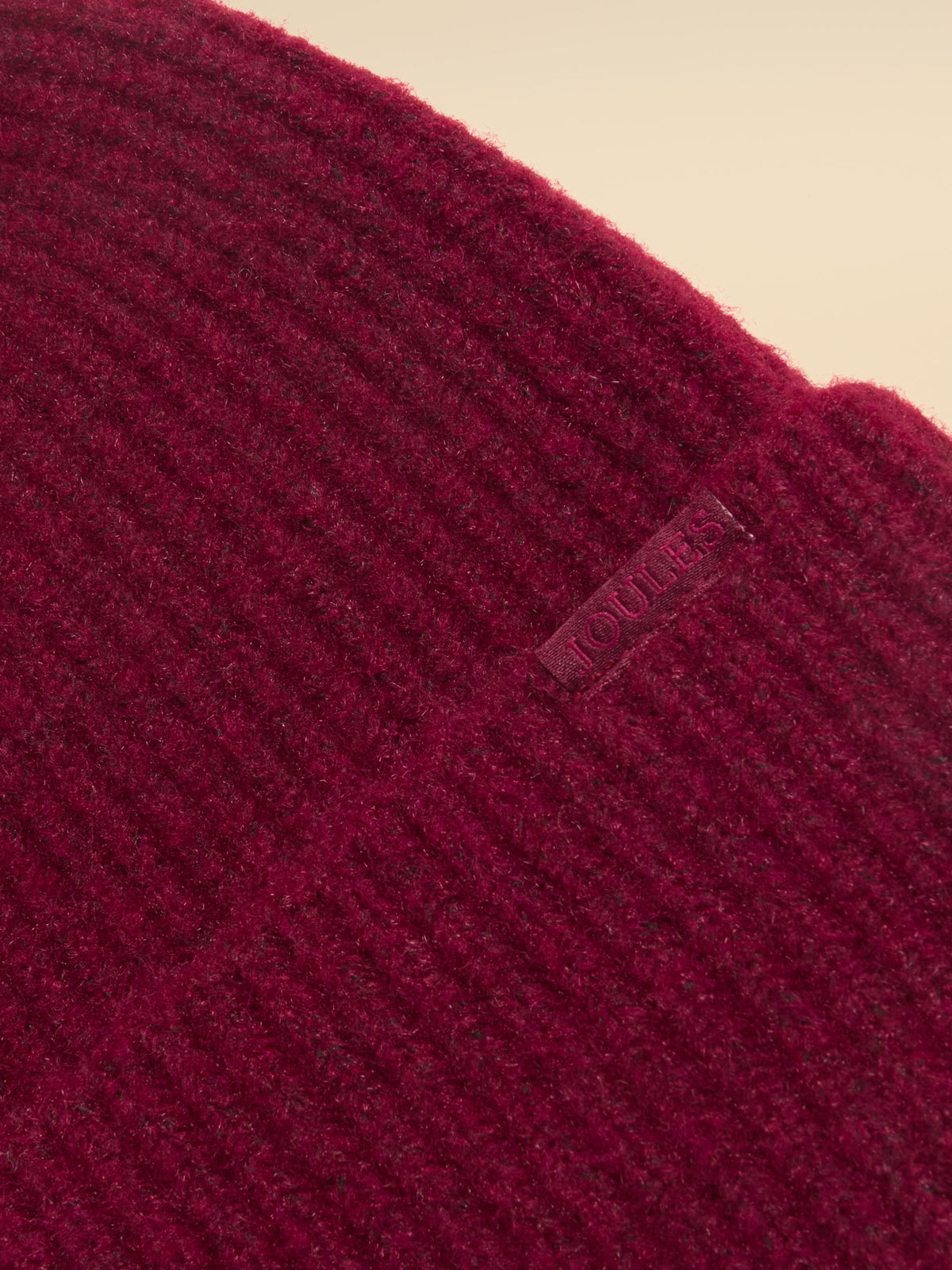 Beanie Hat - Berry Red