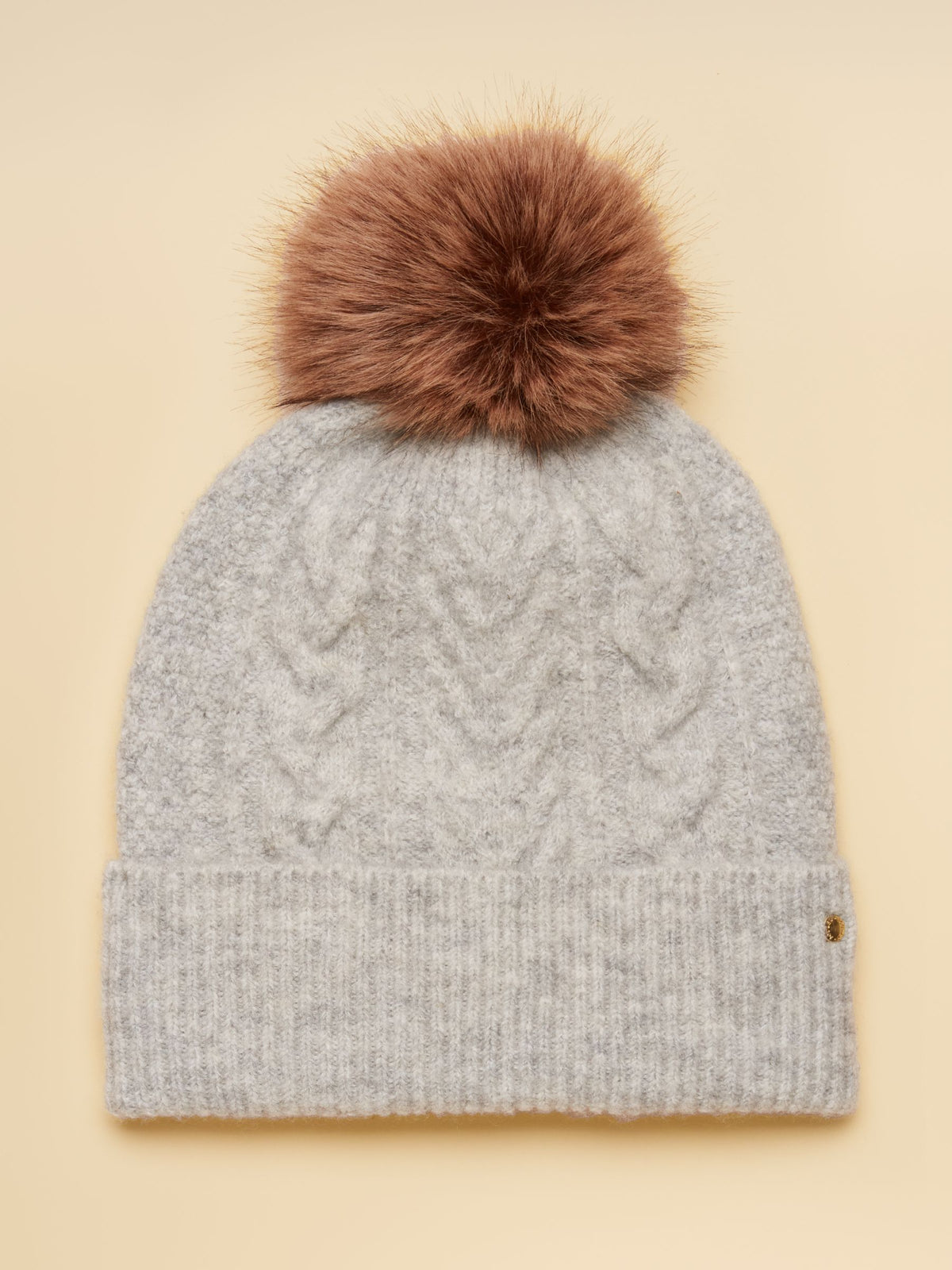 Bobble Hat - Grey