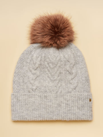 Bobble Hat - Grey
