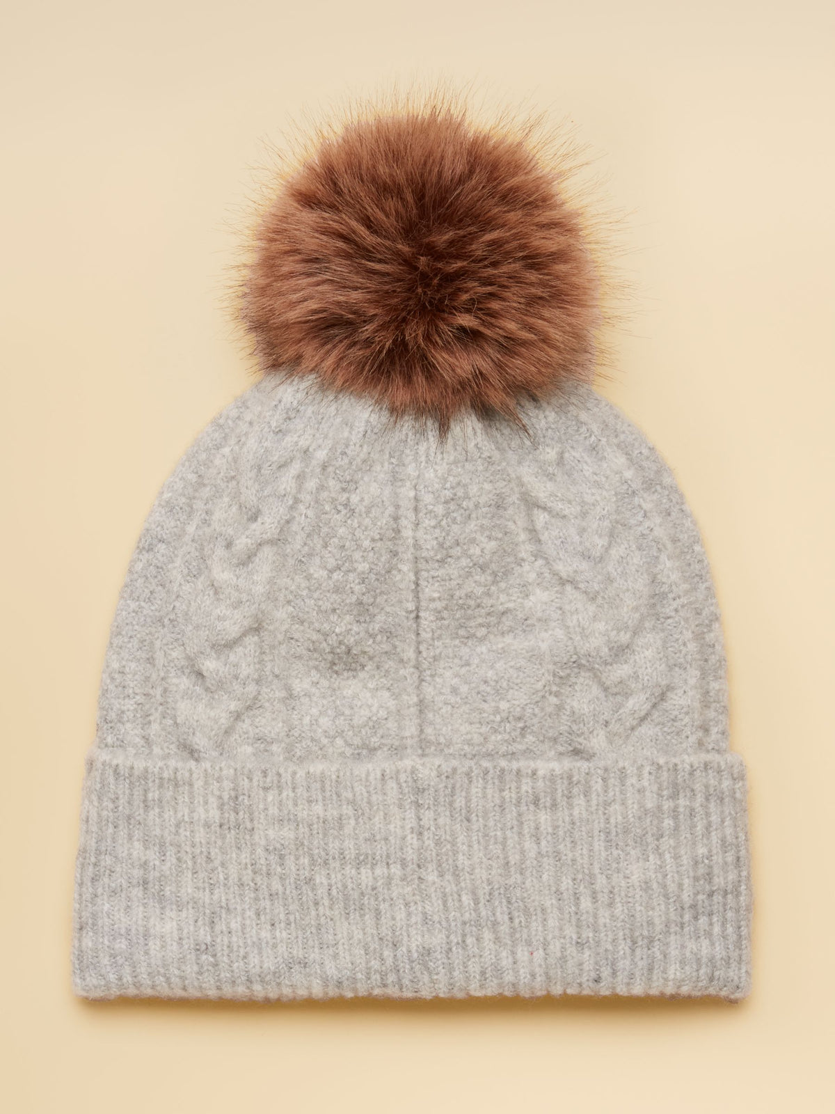 Bobble Hat - Grey