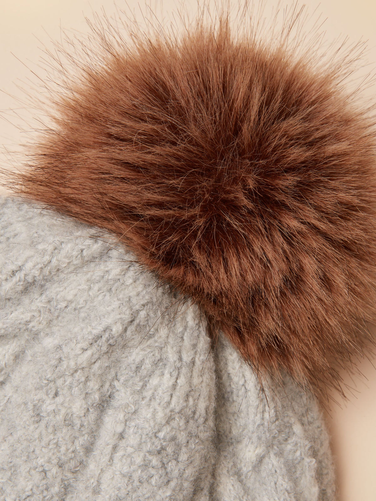 Bobble Hat - Grey