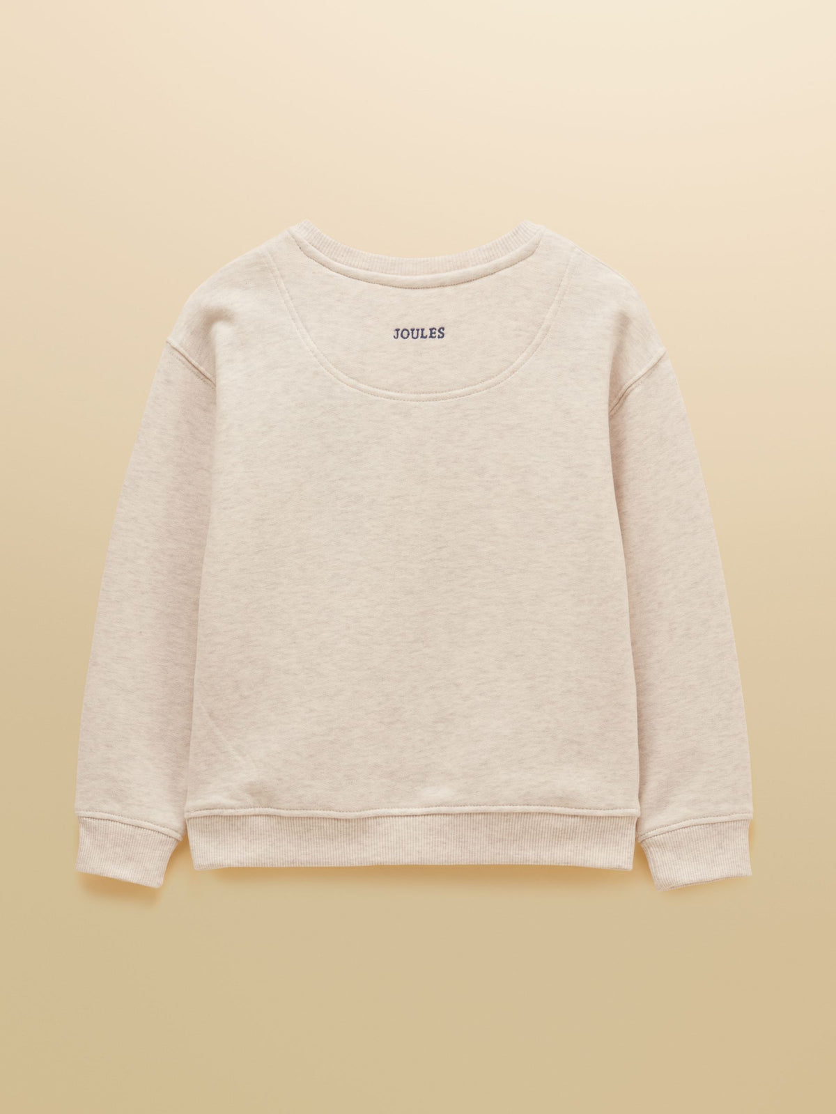 Applique Sweatshirt - Oat Gnome