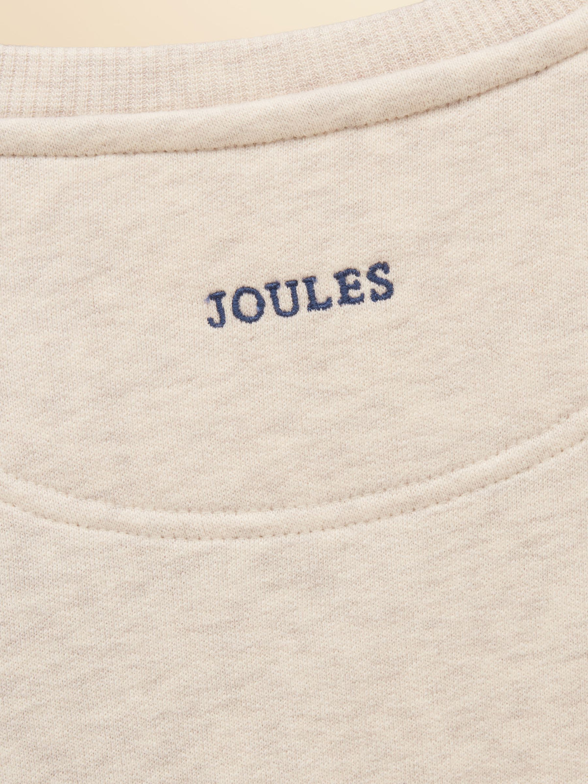 Applique Sweatshirt - Oat Gnome