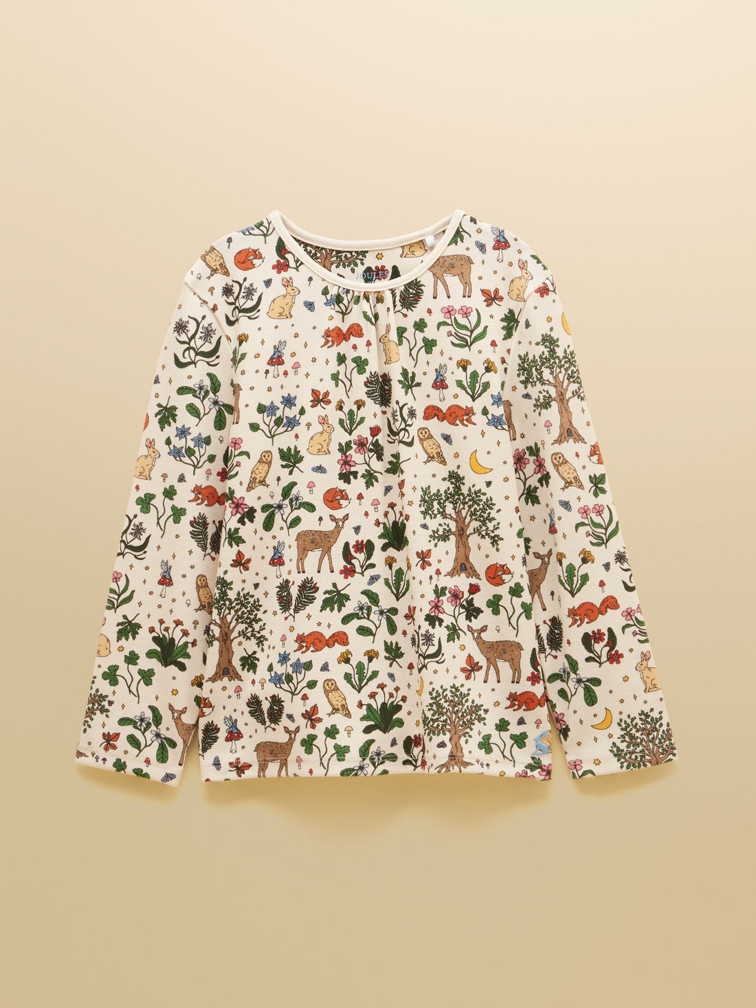 Kipwell Long Sleeve Pyjama Set – Cream