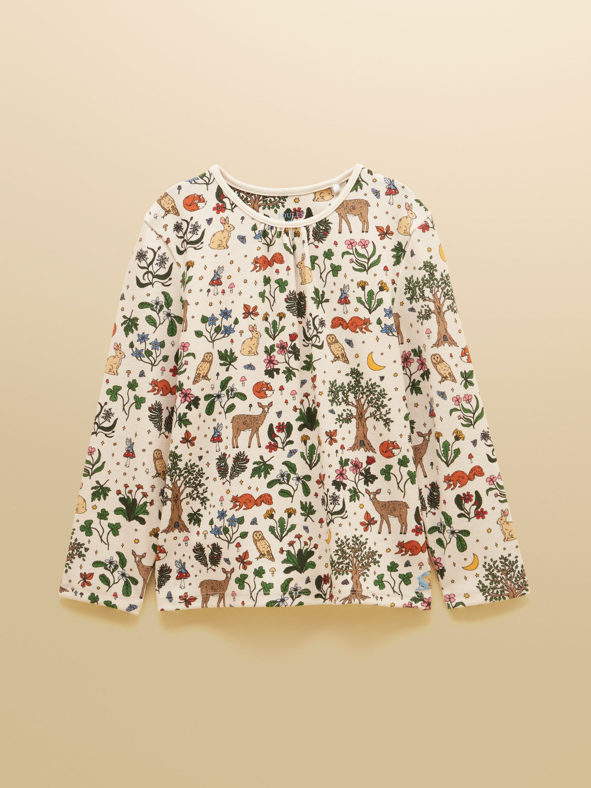 Kipwell Long Sleeve Pyjama Set – Cream