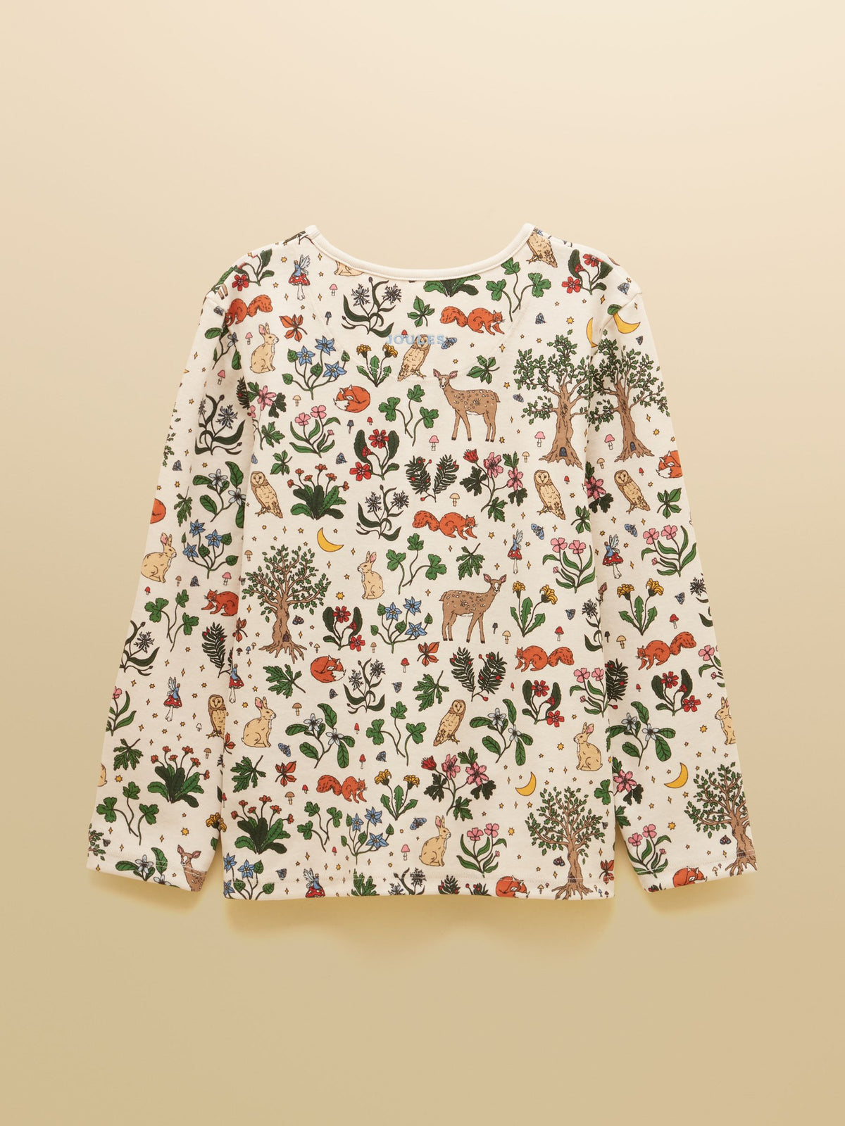 Kipwell Long Sleeve Pyjama Set – Cream