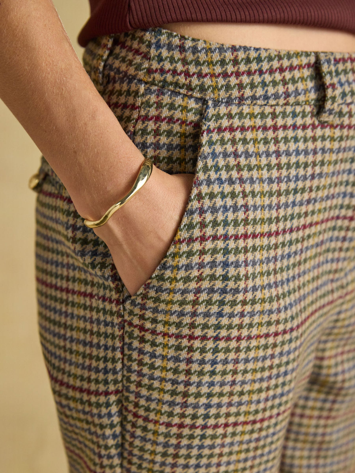 Trouser - Elton Tweed