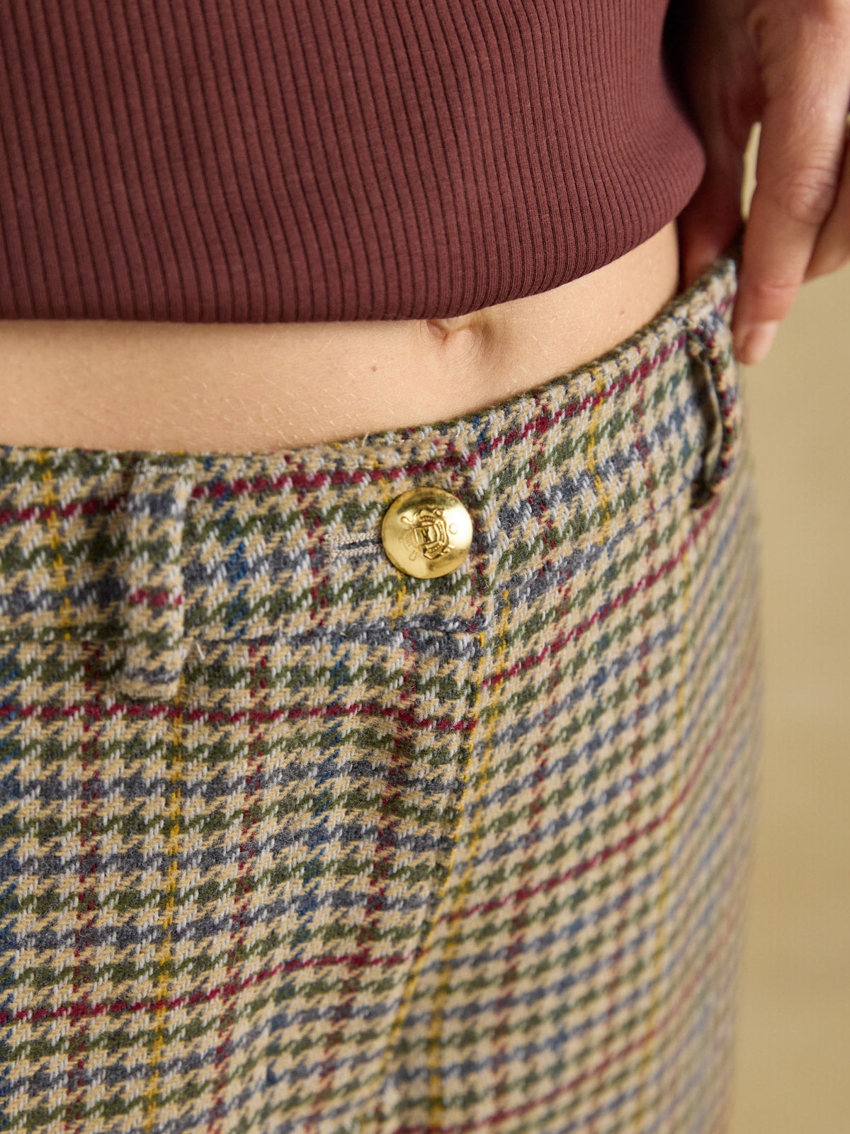 Trouser - Elton Tweed