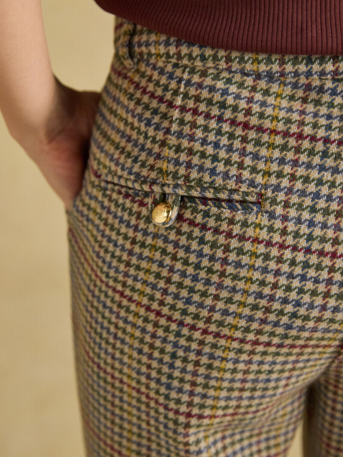 Trouser - Elton Tweed