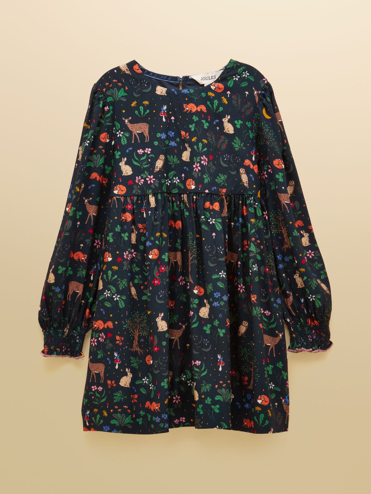 Long Sleeve Dress - Cream