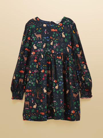 Long Sleeve Dress - Cream