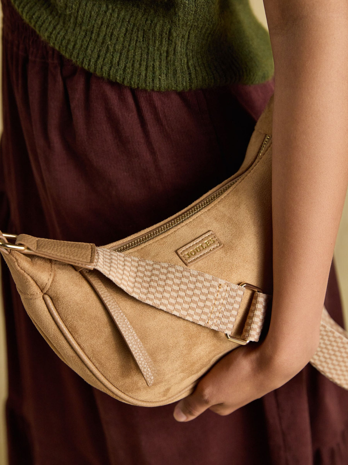 Moon Cross Body bag - Neutral