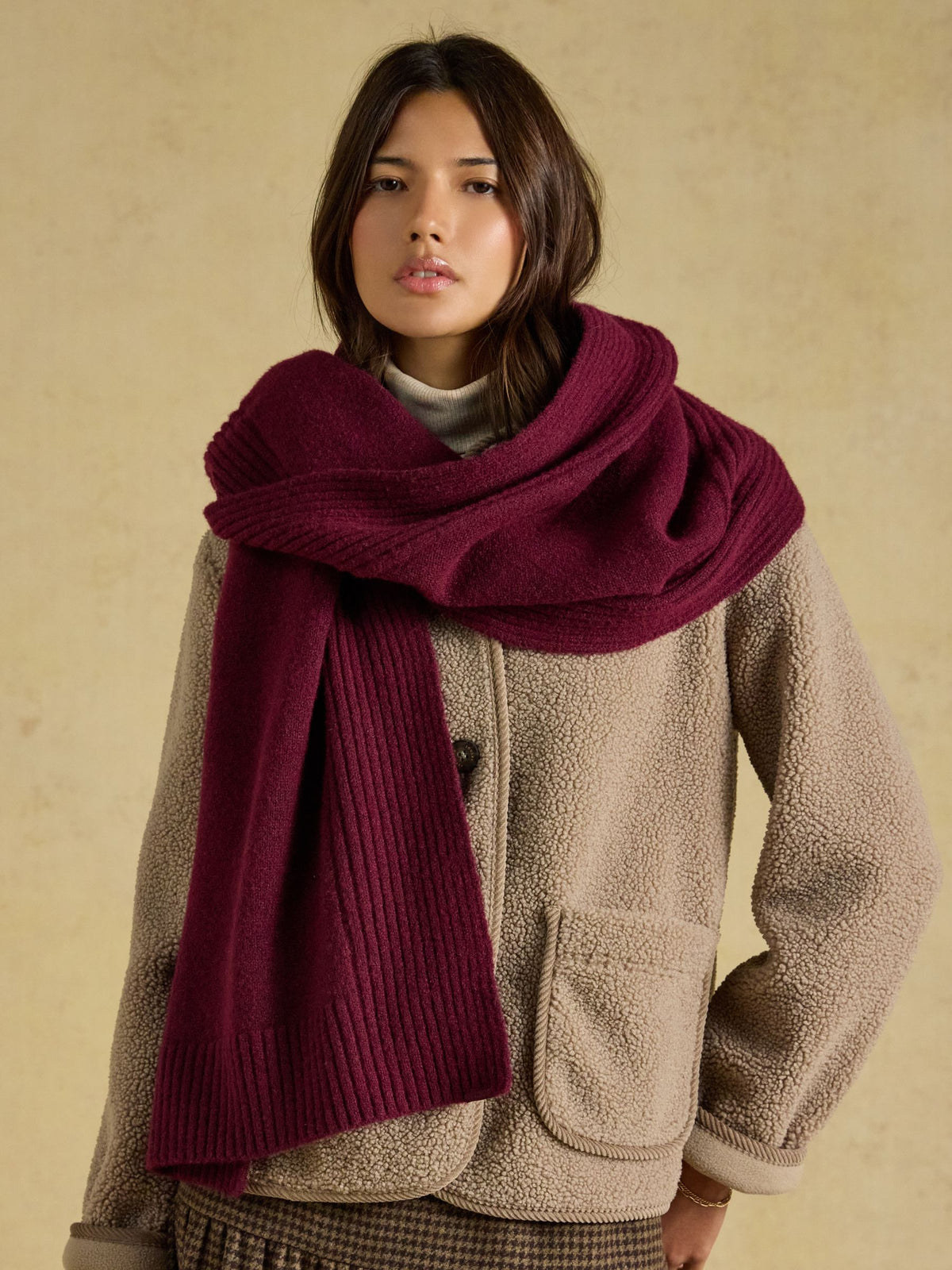 Scarf - Berry
