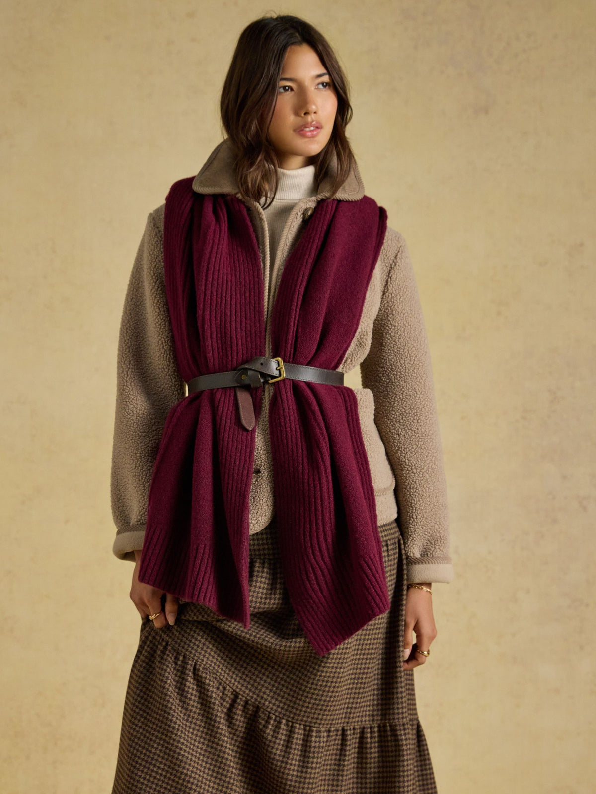 Scarf - Berry