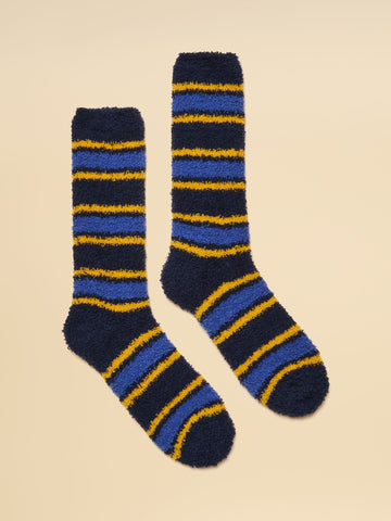 Socks - Blue Stripe