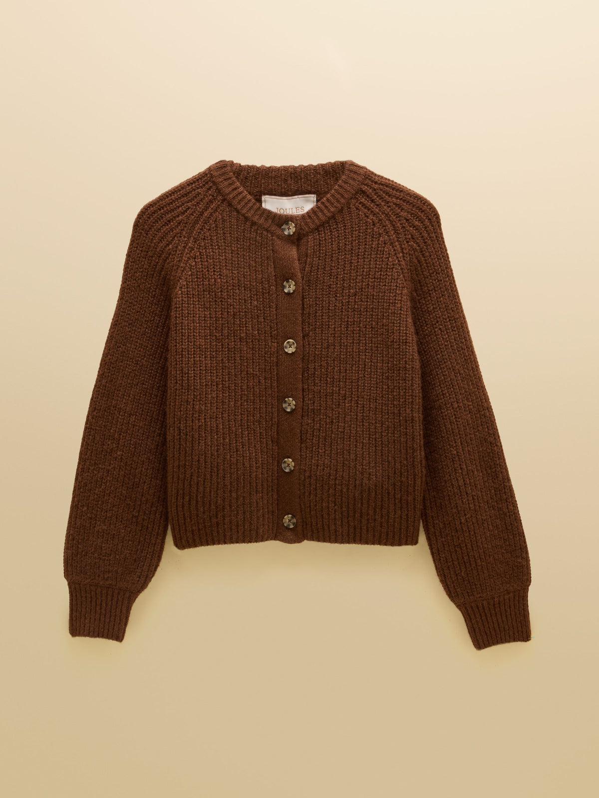 Soft Handle Cardigan - Chocolate Brown