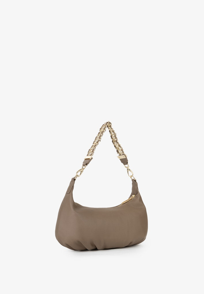 Valentino Lena Hobo Bag - Taupe