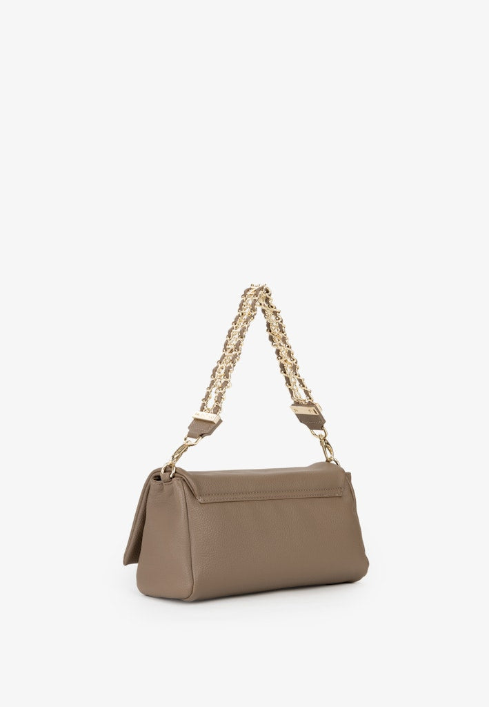 Valentino Lena Flap Bag - Taupe