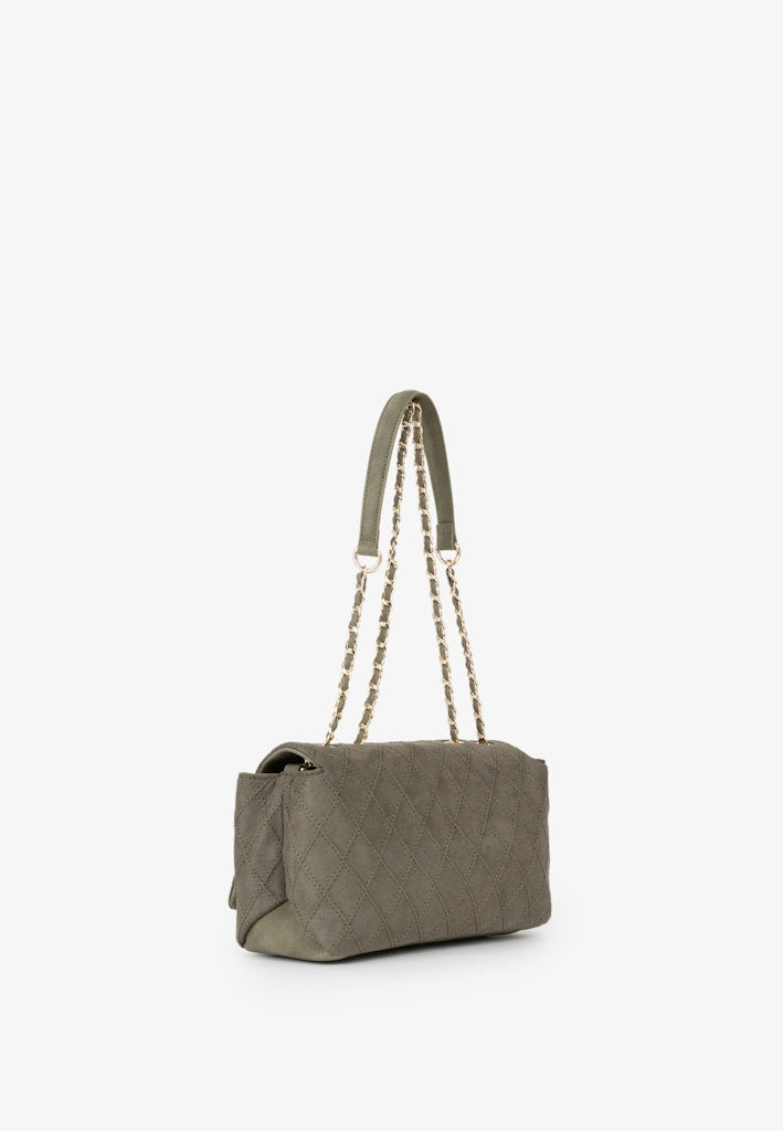 Valentino Makena Flap Bag - Military Green