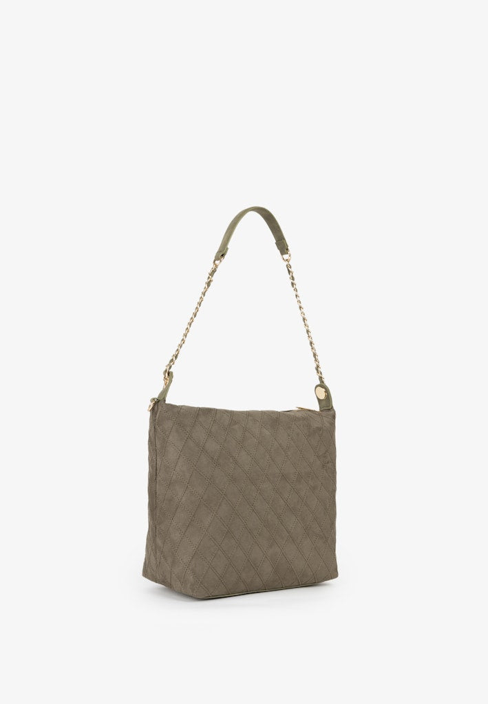 Valentino Makena Shoulder Bag - Military Green