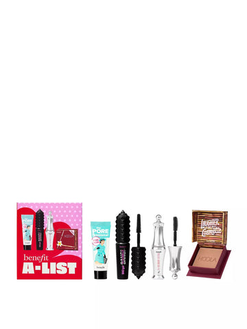 A-List Badgal Bang Mascara, Hoola Bronzer, Porefessional Primer & 24hr Brow Setter Gift Set