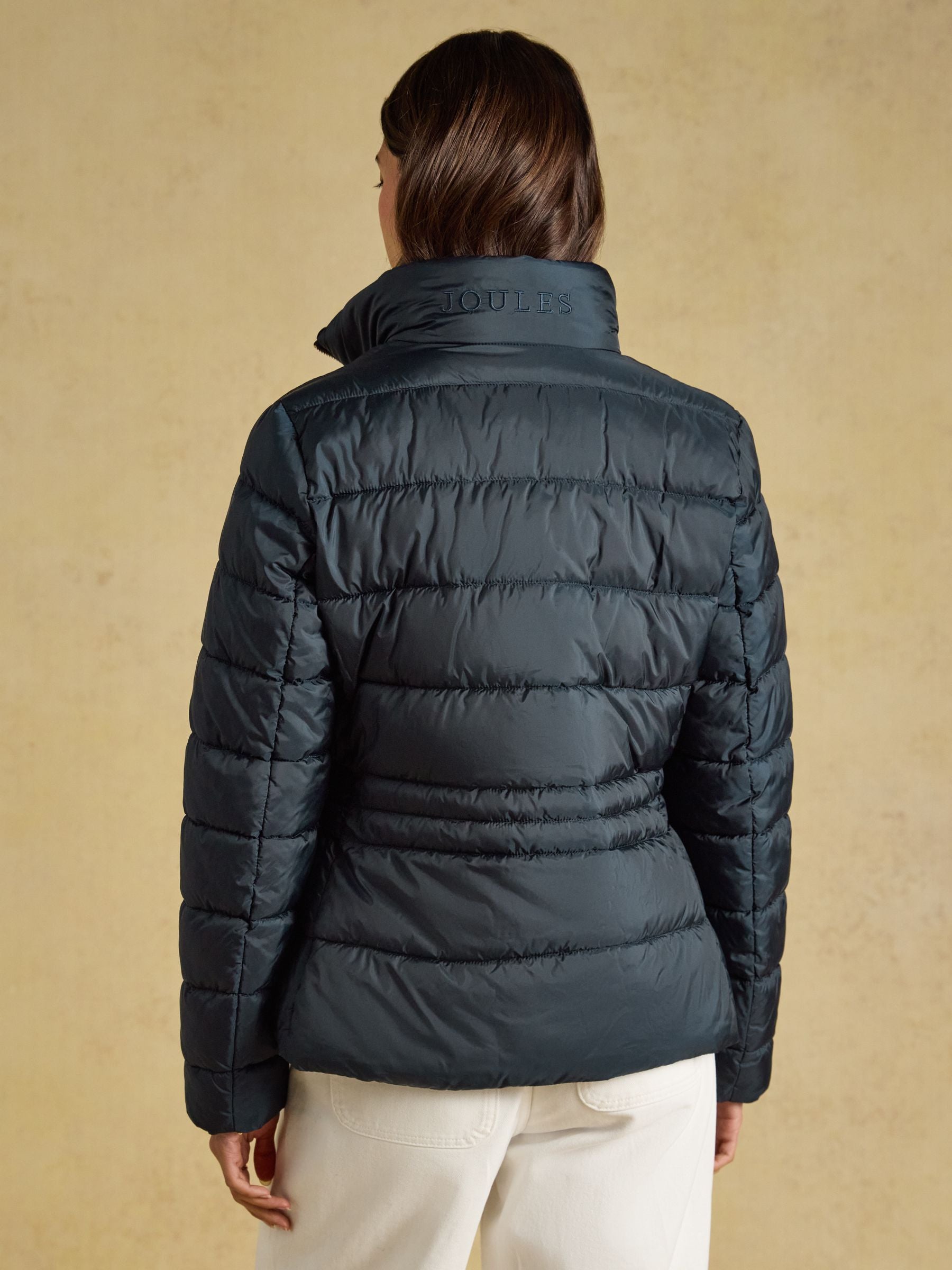 Paddock Navy Showerproof Padded Coat