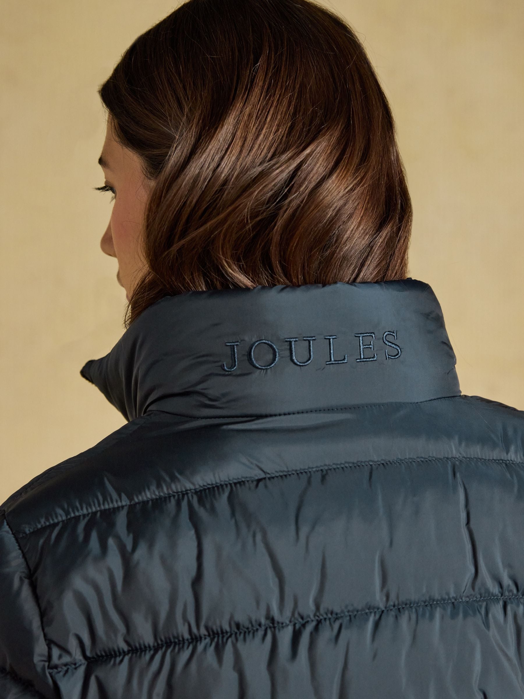 Paddock Navy Showerproof Padded Coat