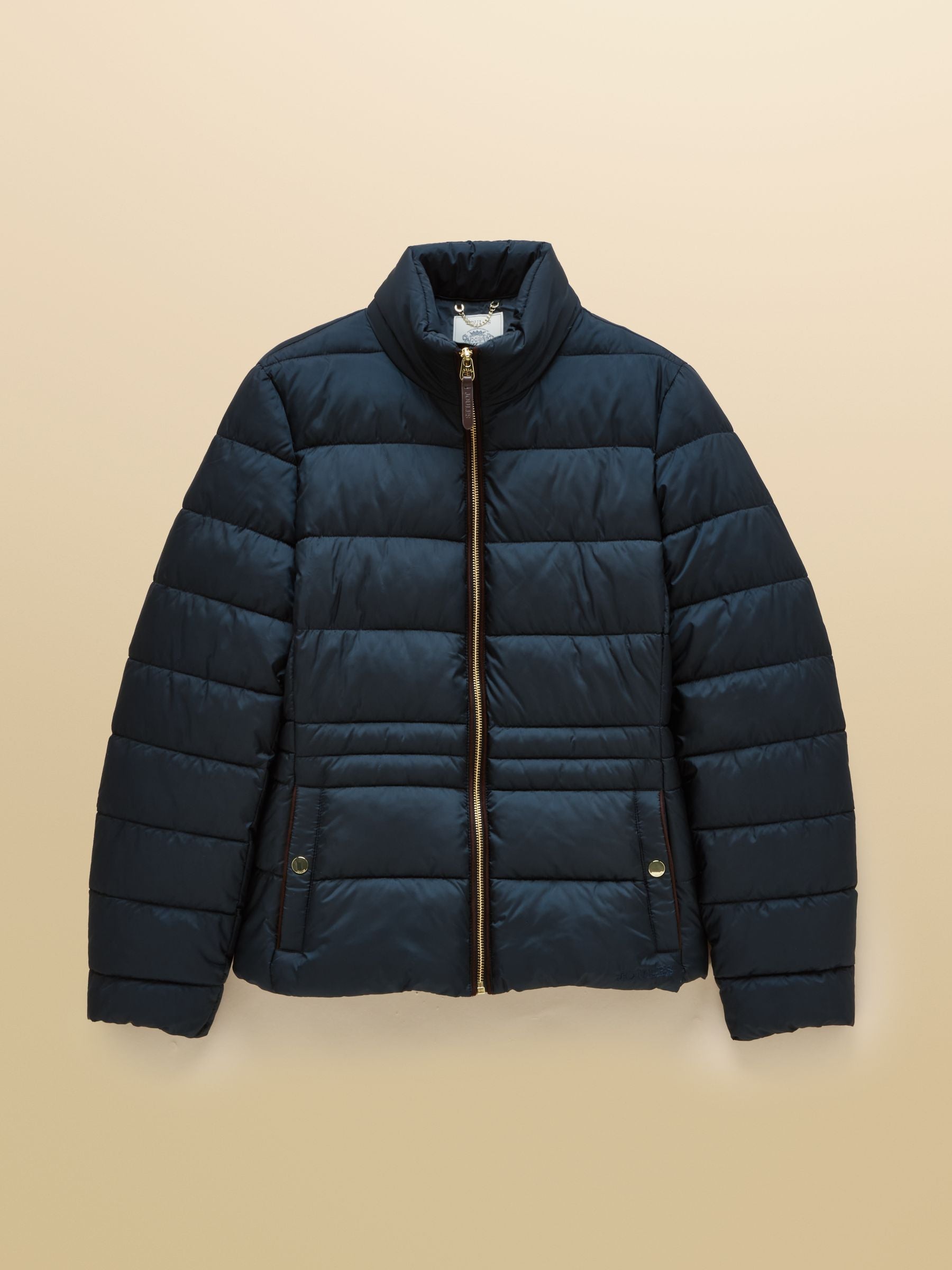 Paddock Navy Showerproof Padded Coat