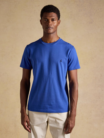 Everyday Mid Blue Classic Fit Cotton T-Shirt