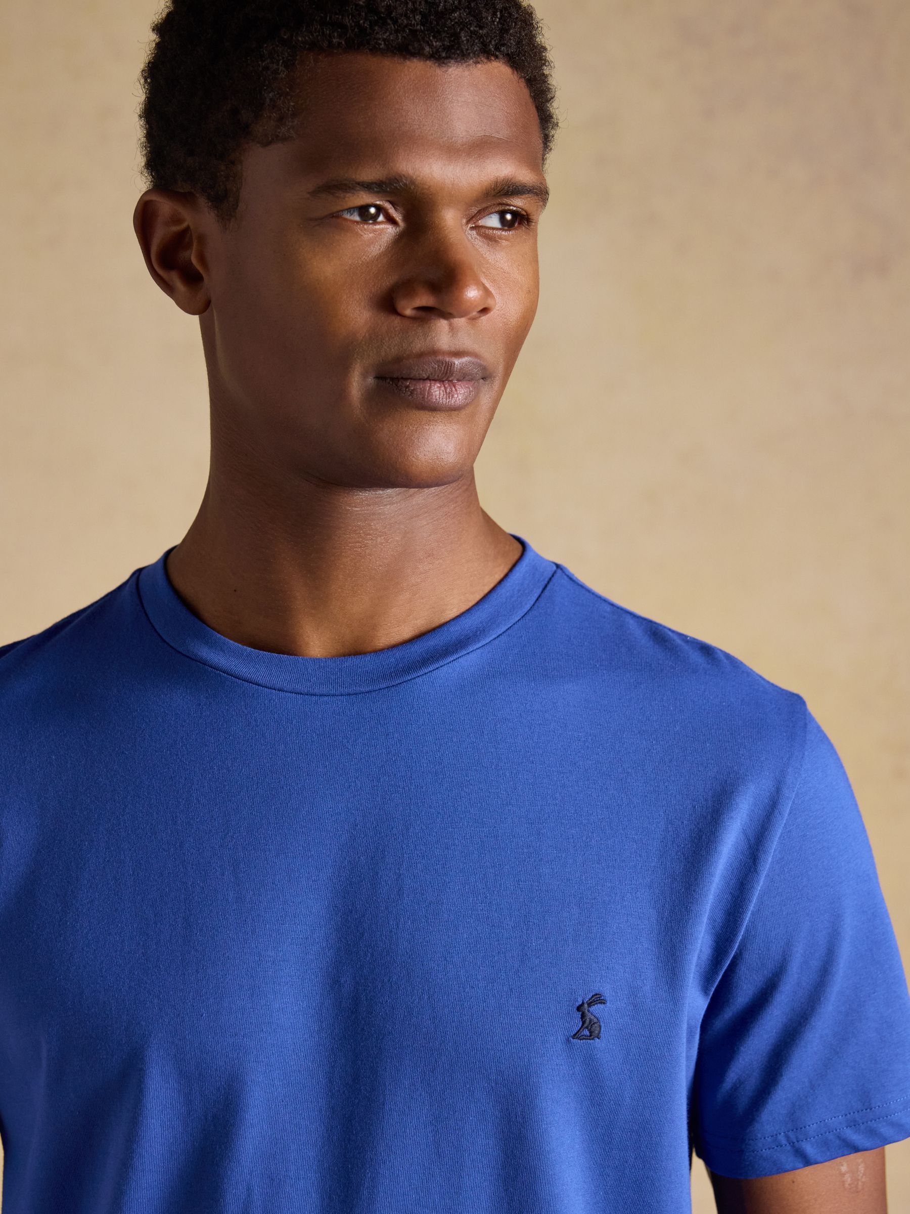 Everyday Mid Blue Classic Fit Cotton T-Shirt