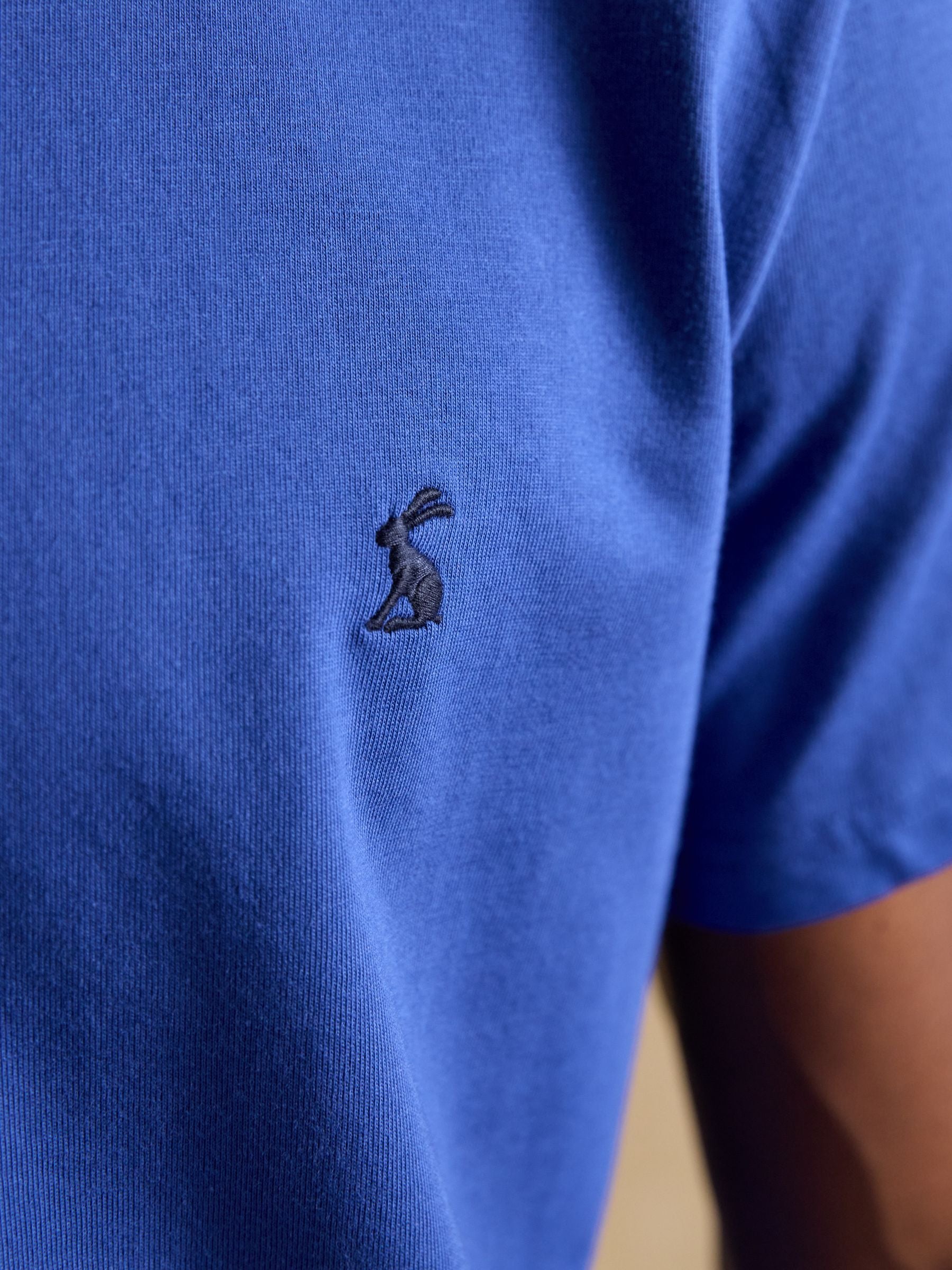 Everyday Mid Blue Classic Fit Cotton T-Shirt