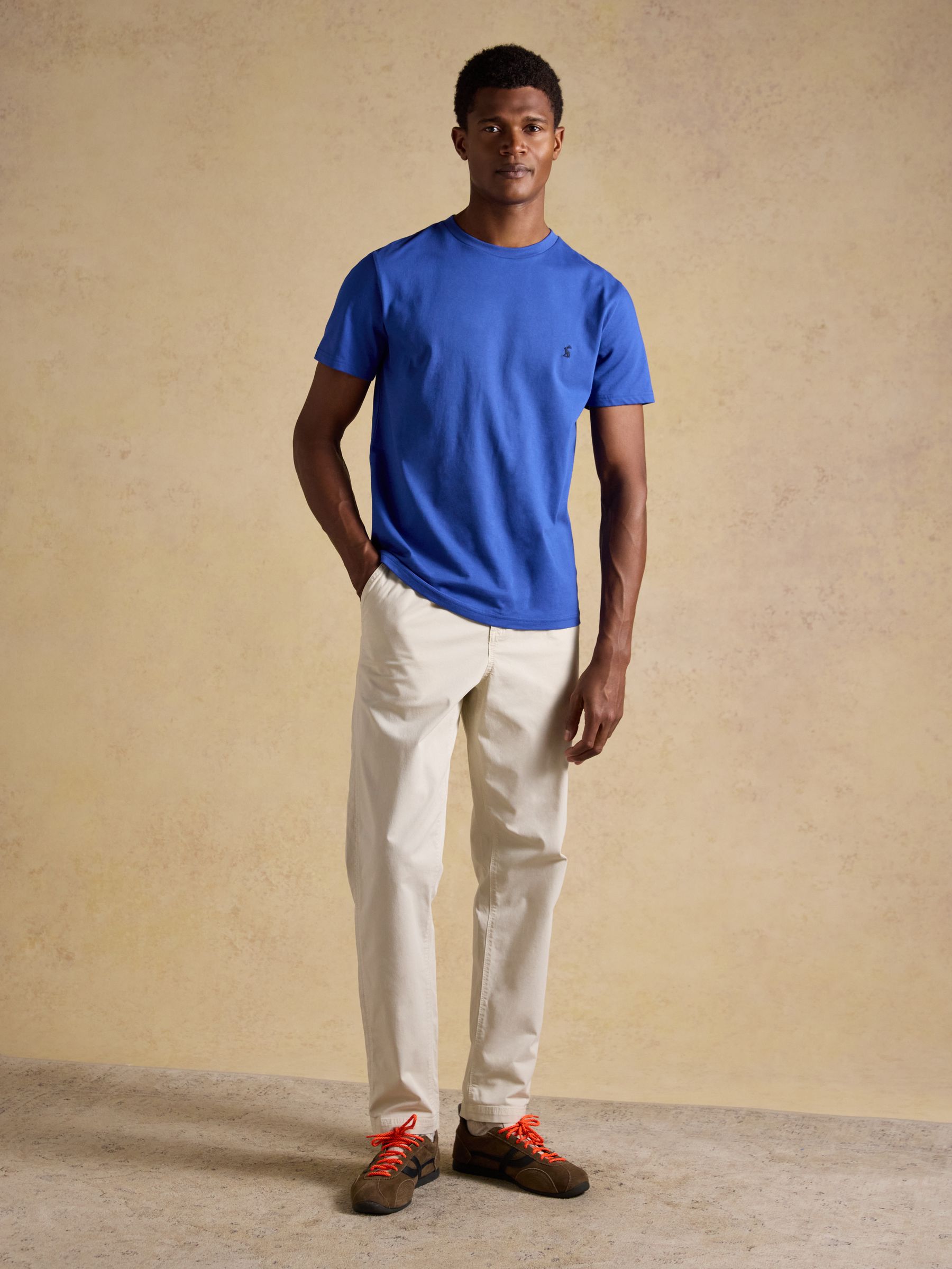 Everyday Mid Blue Classic Fit Cotton T-Shirt