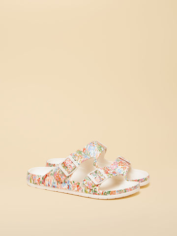 Sunseeker Ditsy EVA Double Buckle Sliders