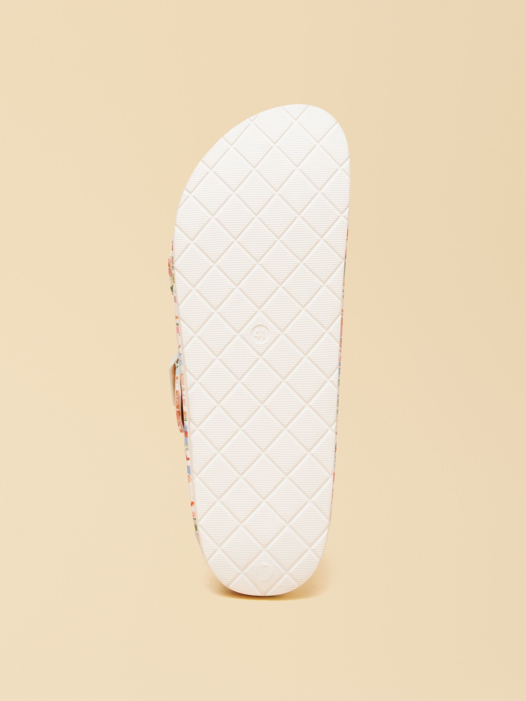Sunseeker Ditsy EVA Double Buckle Sliders