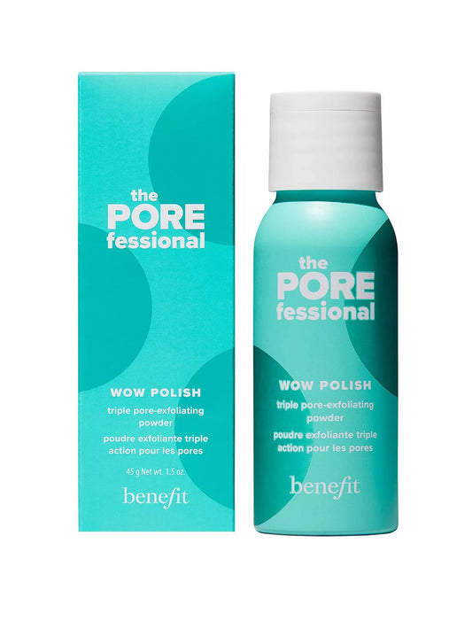 The Porefessional Wow Polish 30 Second Triple Pore Exfoliating Powder 45g