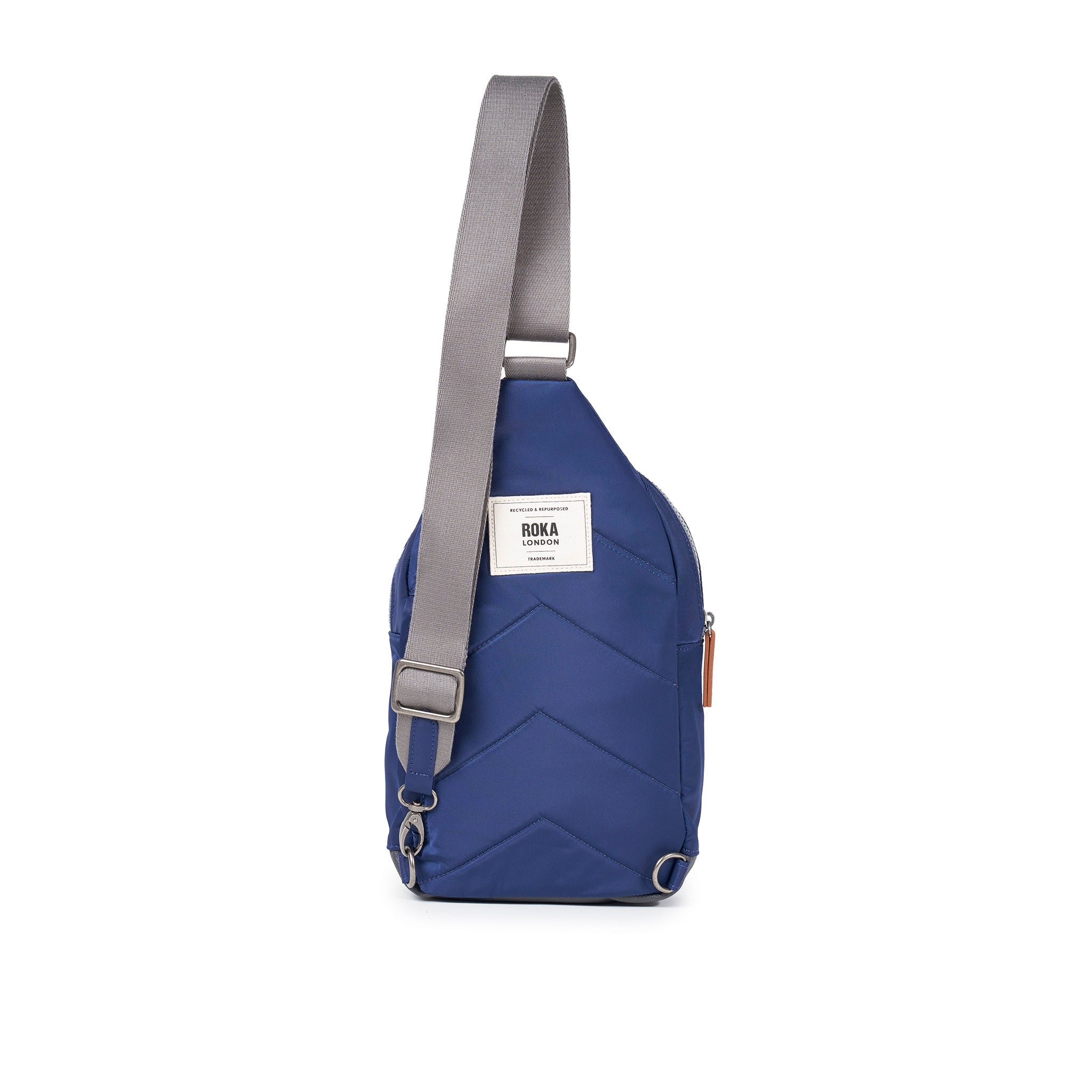 Willesden Sling Bag Large Recycled Nylon - Crisp Blue