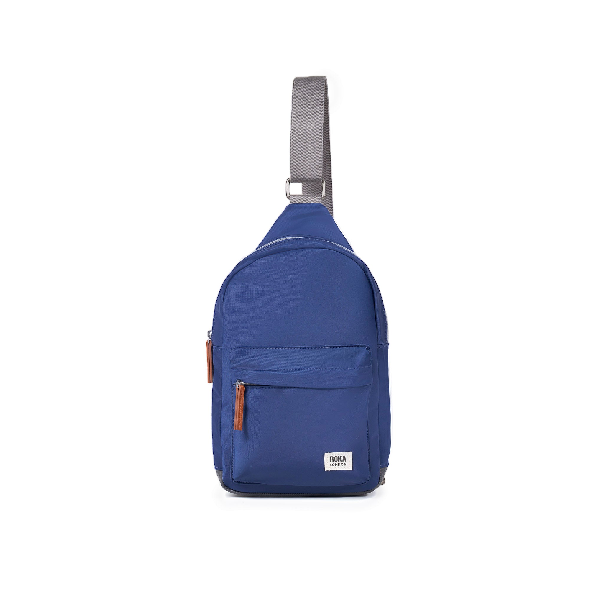 Willesden Sling Bag Large Recycled Nylon - Crisp Blue