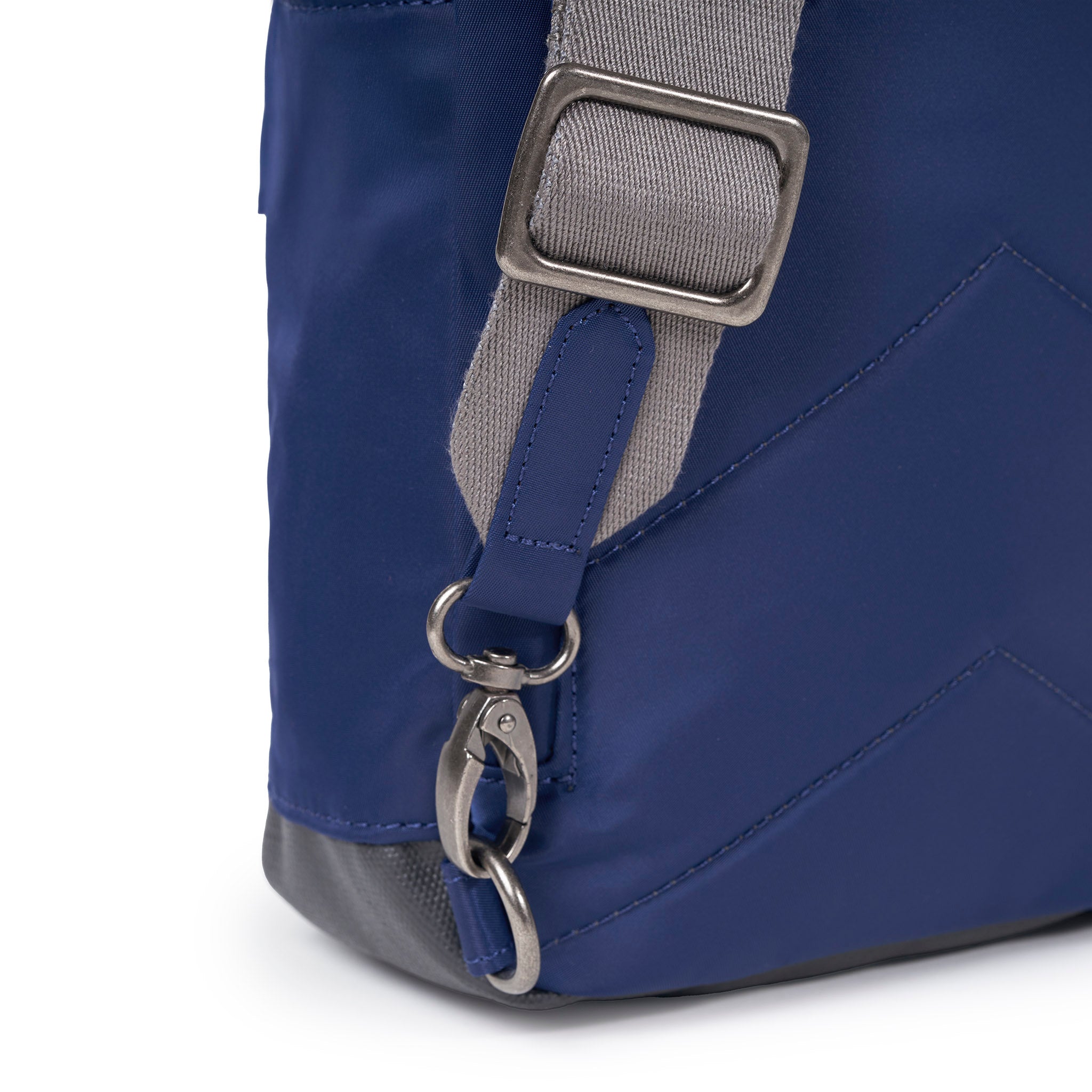 Willesden Sling Bag Large Recycled Nylon - Crisp Blue