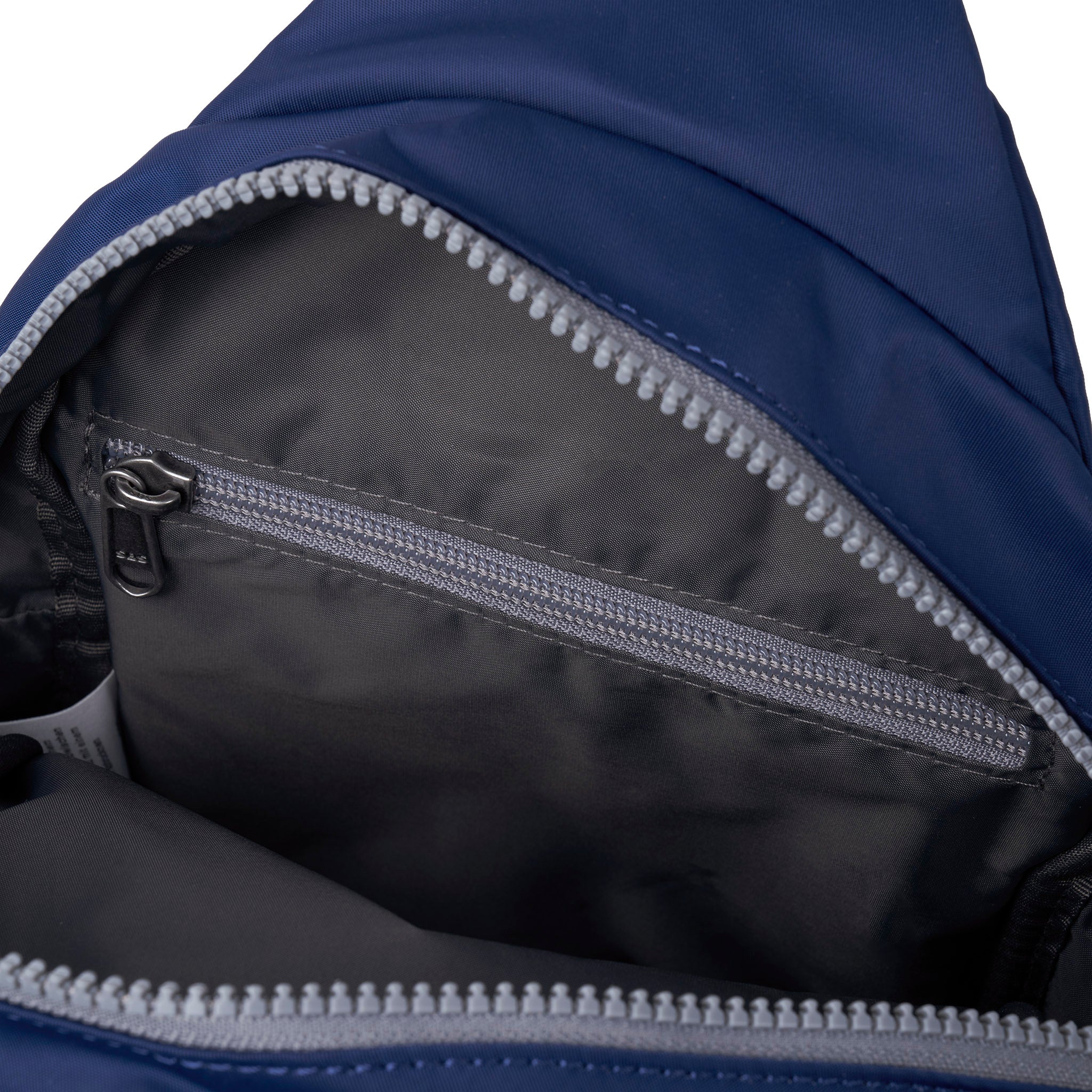 Willesden Sling Bag Large Recycled Nylon - Crisp Blue