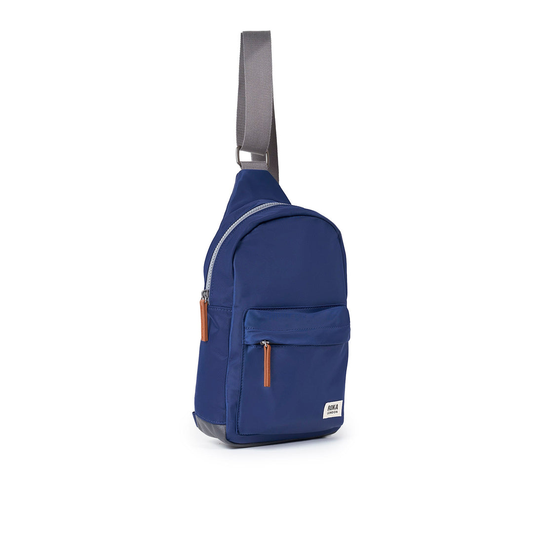 Willesden Sling Bag Large Recycled Nylon - Crisp Blue