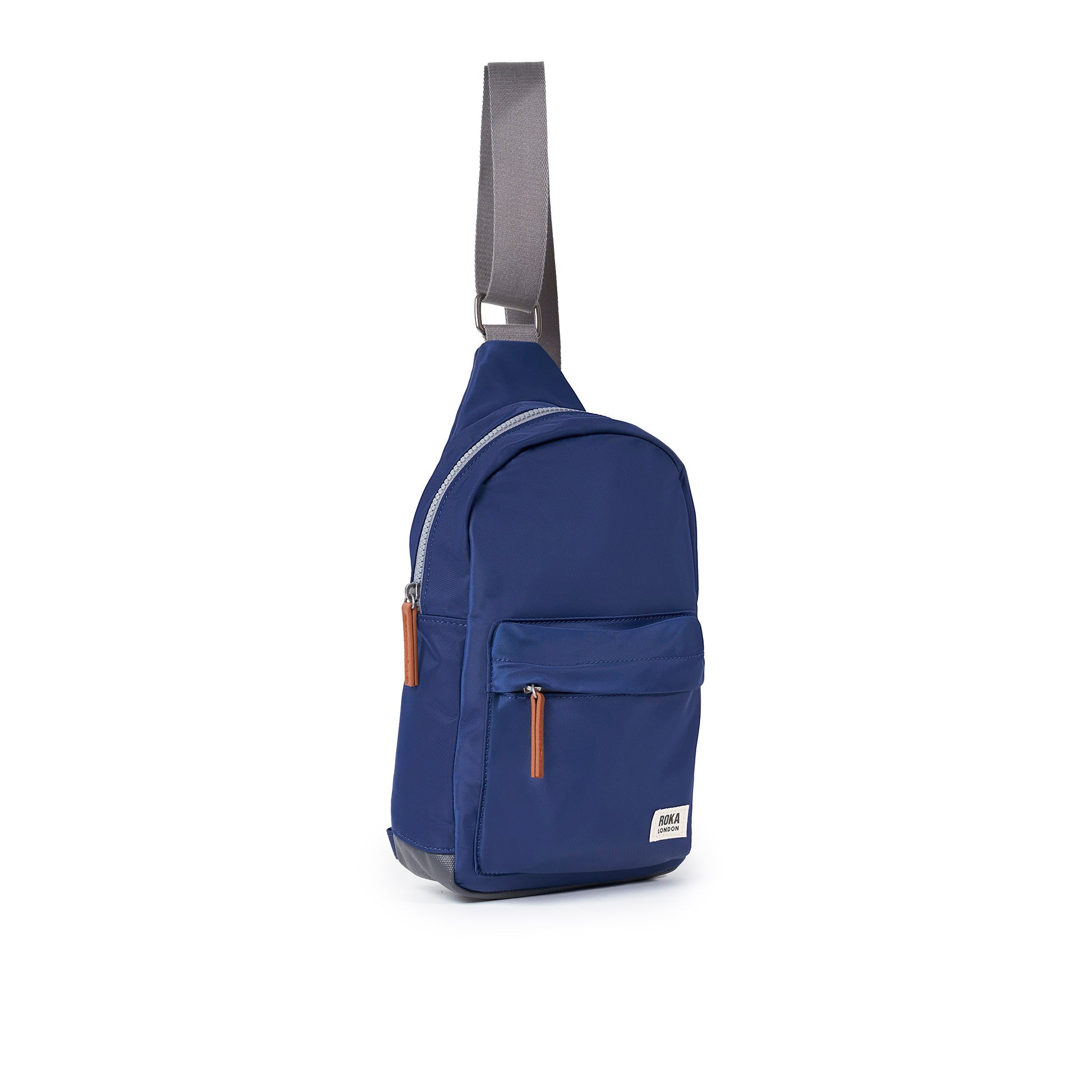Willesden Sling Bag Large Recycled Nylon - Crisp Blue