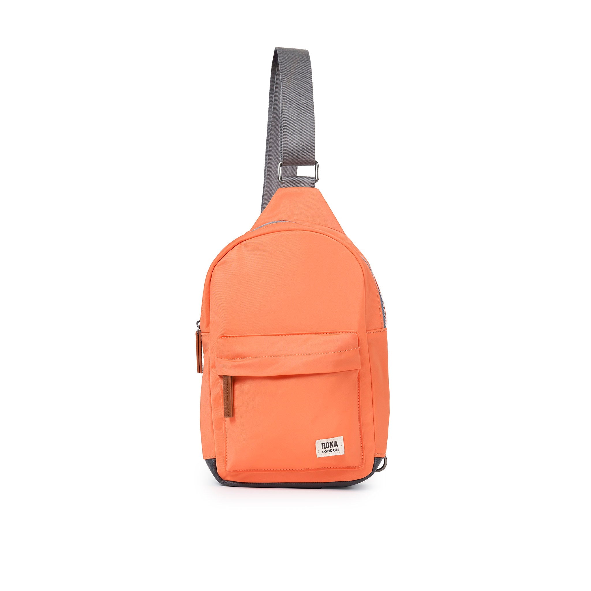 Willesden Sling Bag Large Recycled Canvas - Firecracker