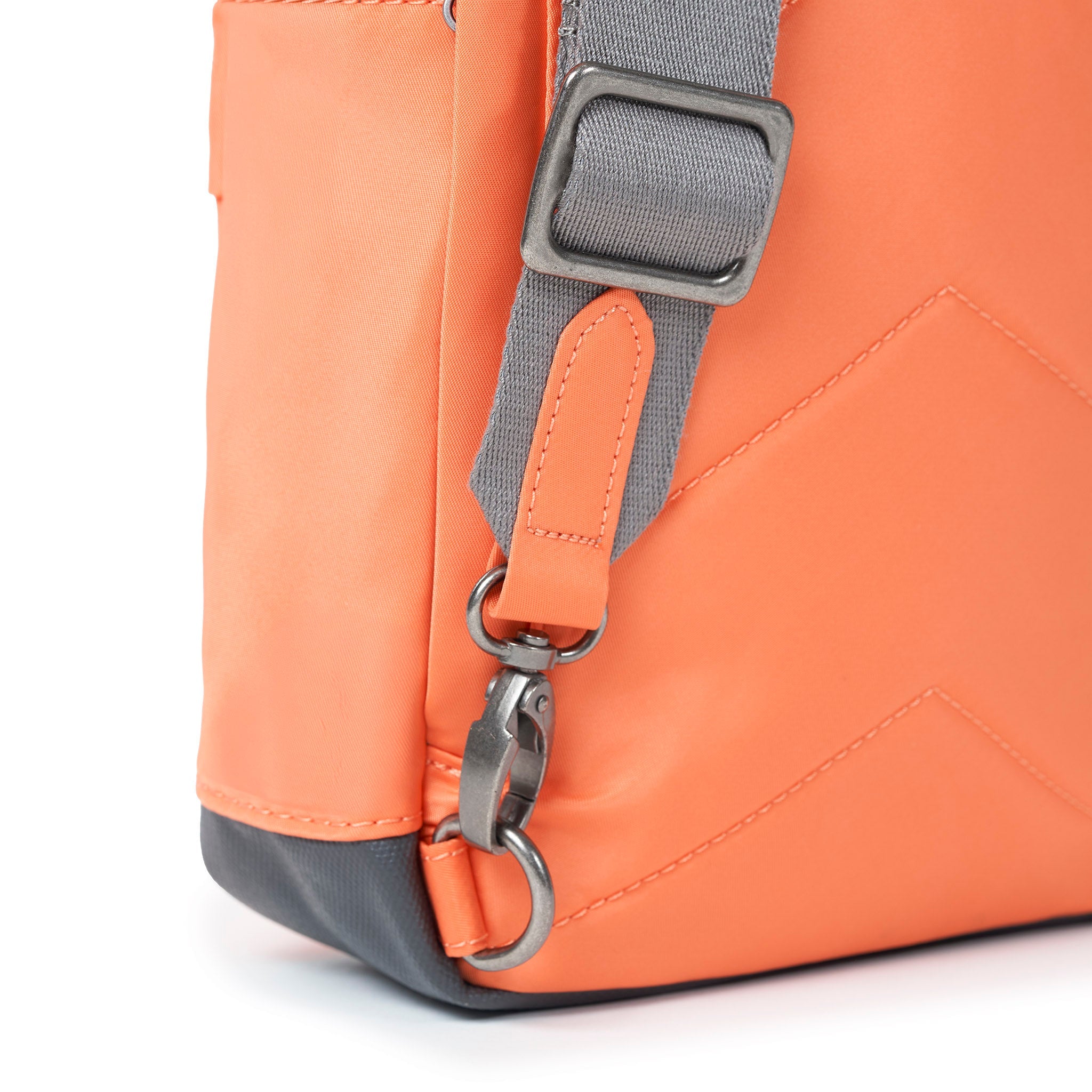 Willesden Sling Bag Large Recycled Canvas - Firecracker
