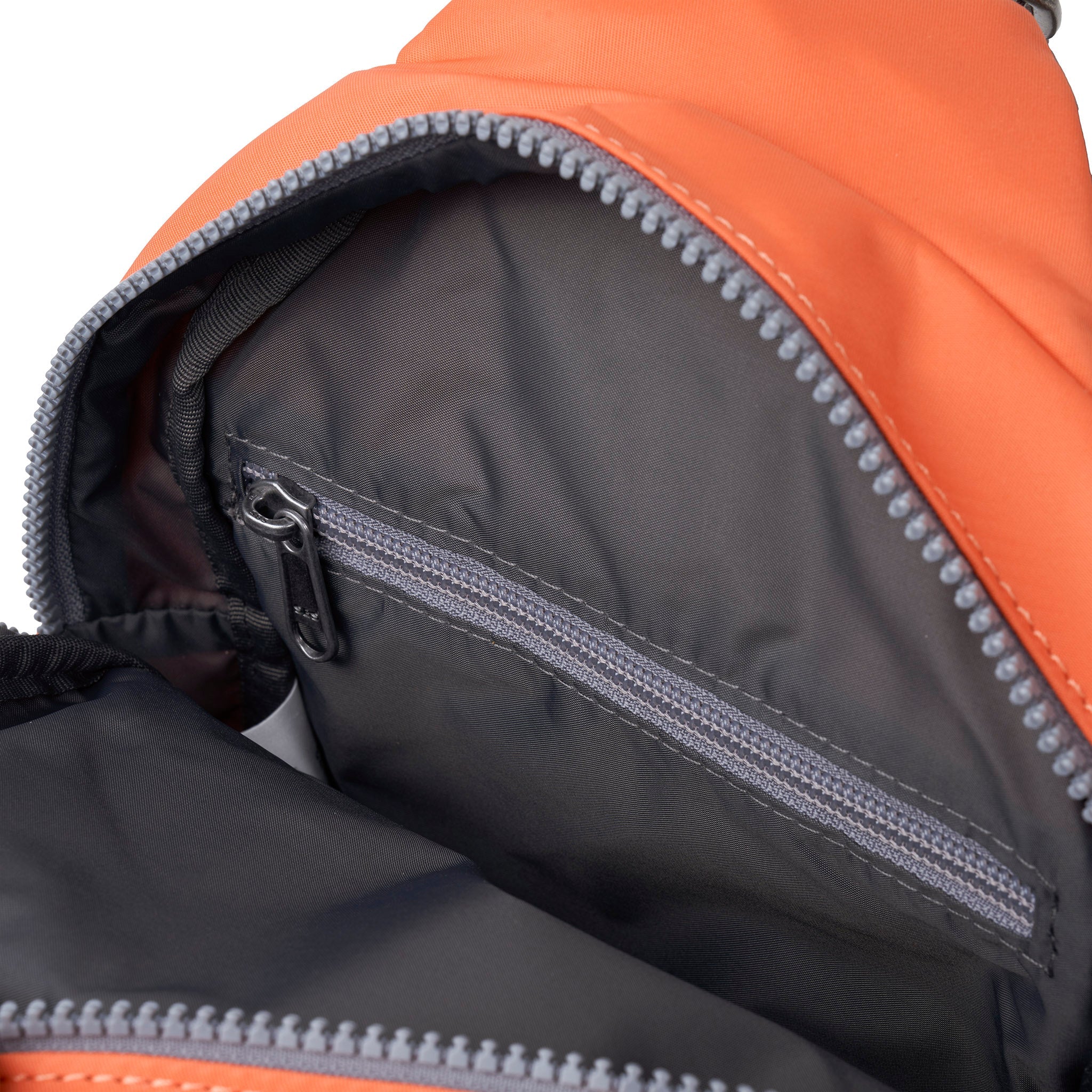 Willesden Sling Bag Large Recycled Canvas - Firecracker