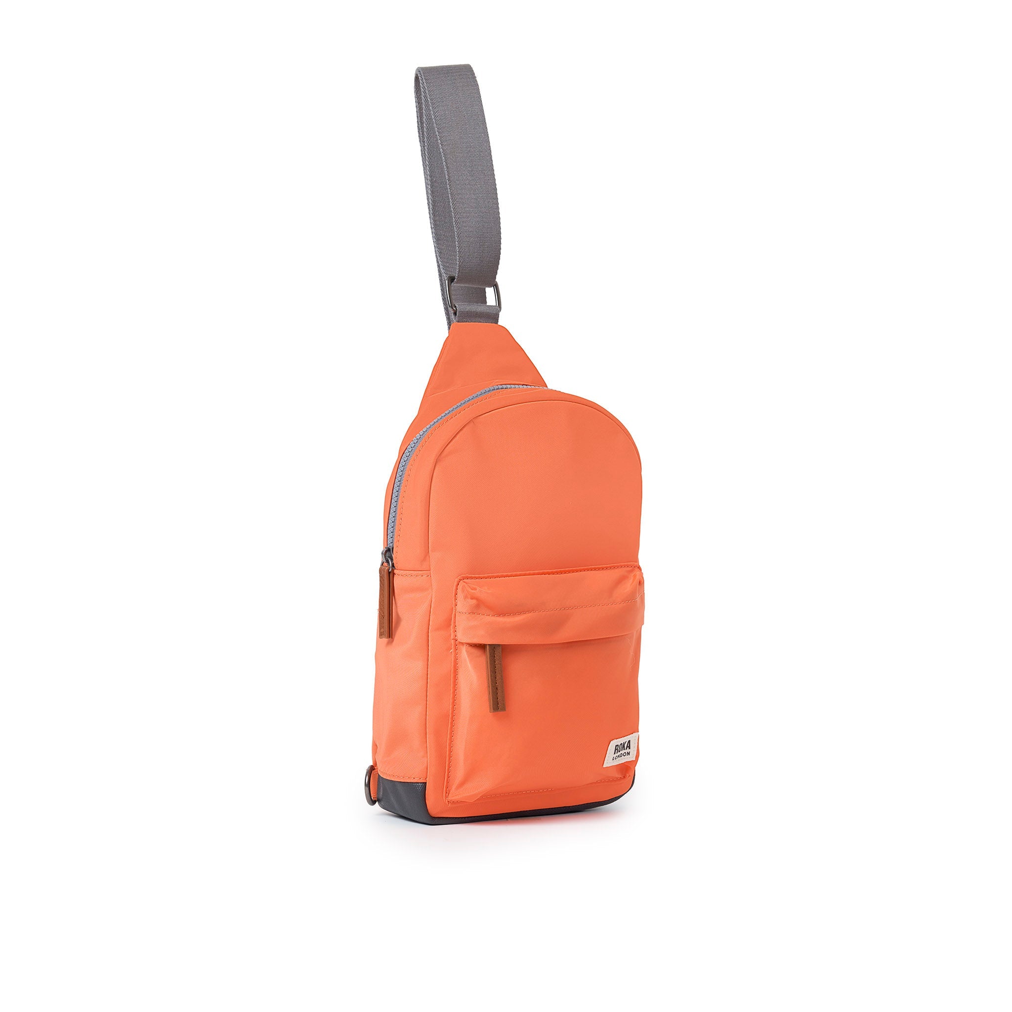 Willesden Sling Bag Large Recycled Canvas - Firecracker